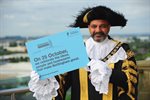 Lord Mayor of Nottingham  Councillor Mohammed Saghir