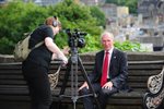 The University of Nottingham Vice -Chancellor Professor Sir David Greenaway