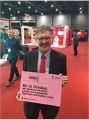 Cllr Alan Rhodes - Leader of Nottinghamshire County Council
