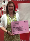 Cllr Cheryl Butler - Leader Ashfield Council