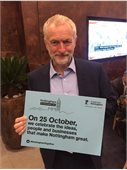 Jeremy Corbyn - MP - leader of the Labour Party