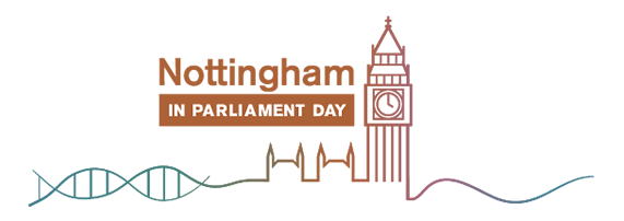 Nottingham in Parliament Day logo